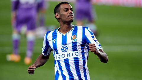 Alexander Isak Malskytt For Femte Matchen I Rad Svt Sport