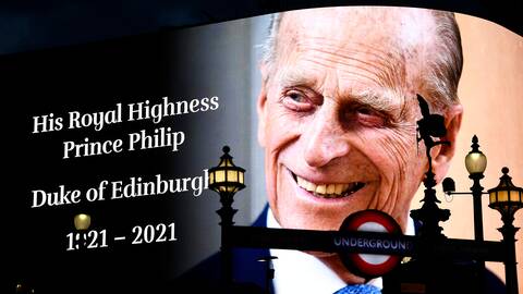 Datum för prins Philips begravning bestämt | SVT Nyheter