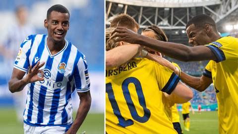 Alexander Isak Forlanger Med Real Sociedad Svt Sport