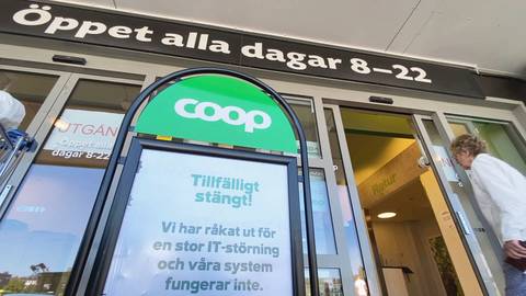 Stora Coop i Sundsvall enda öppna Coop-butiken i länet  SVT Nyheter