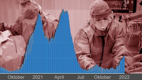 Statistik över inlagda inom intensivvården i Sverige