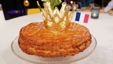 Kungskaka Galette Des Rois Svt Recept
