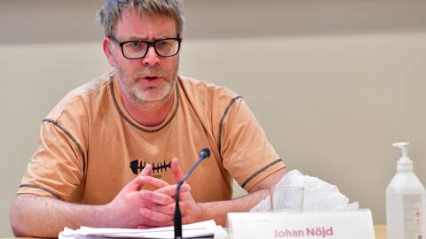 Johan Nöjd, smittskyddsläkare i Region Uppsala