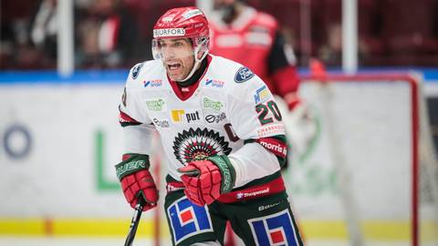 Gjorde Sin 1000 E Match Nar Frolunda Vann Svt Sport