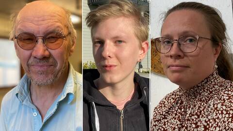 Hör Per Anders Vannar, Loke Johansson och Emma Olofsson inför dagens val till kommun, landsting och riksdag.