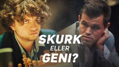 Schack-kometen Hans Niemann anklagas för fusk av den femfaldige världsmästaren Magnus Carlsen.