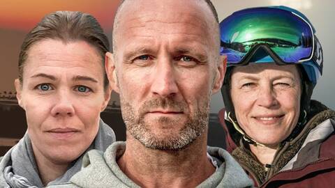 Hanna-Mia Persdotter, Andreas Larsson och Ylva Nowén är med i SVT:s nya serie ”Elitidrottens pris”.