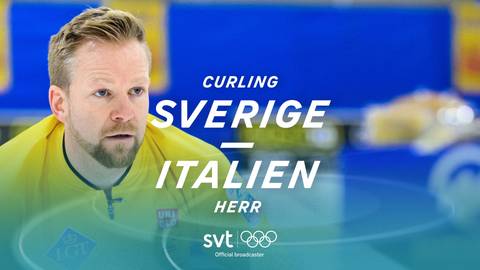 Sverige-Italien, herrar