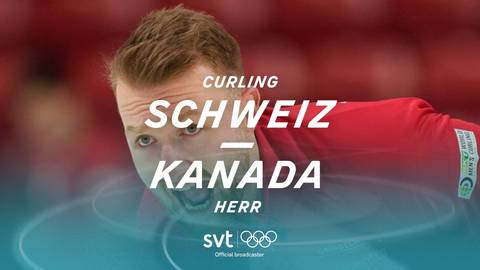 Schweiz-Kanada, herrar