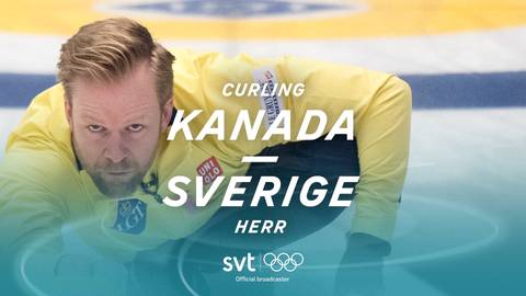Kanada-Sverige, herrar