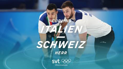 Italien-Tjeckien, herrar