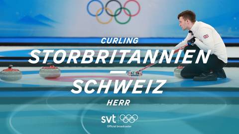 Storbritannien-Schweiz, herrar