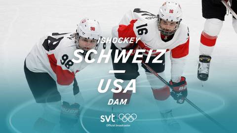 Schweiz-USA, damer