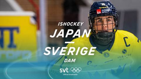 Japan-Sverige, damer