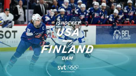 USA-Finland, damer