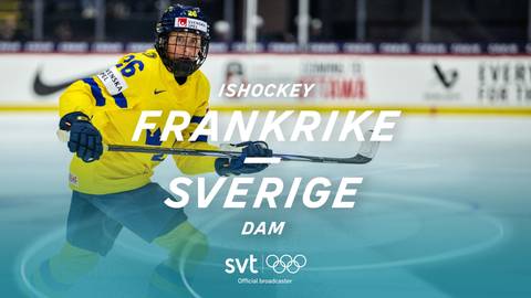 Frankrike-Sverige, damer