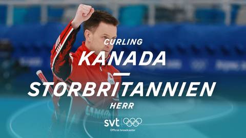 Kanada-Storbritannien, herrar