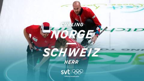 Norge-Schweiz,, herrar