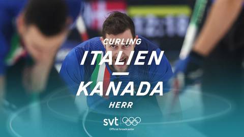 Italien-Kanada, herrar