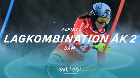 Lagkombination, damer, åk 2