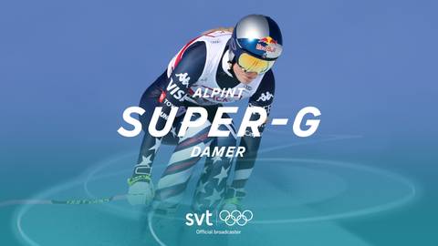 Super-G, damer
