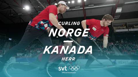 Norge-Kanada, herrar