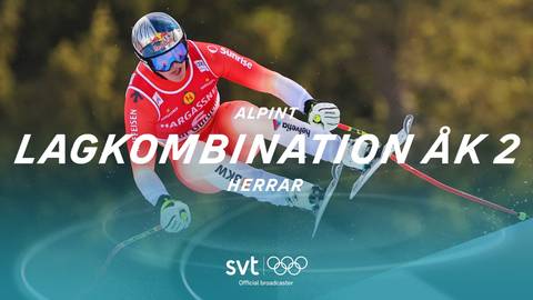 Lagkombination, herrar, åk 2