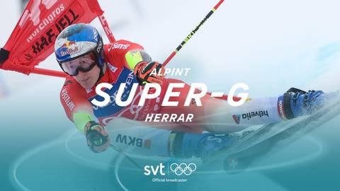Super-G, herrar