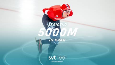 5000 meter, herrar