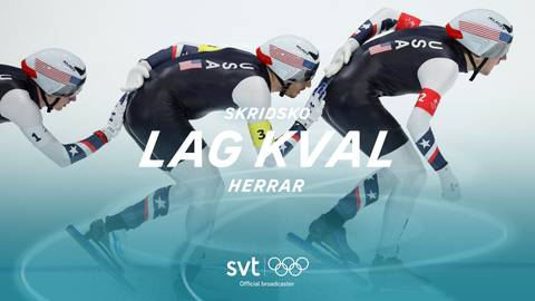 Lag kval, herrar och 500 m, damer