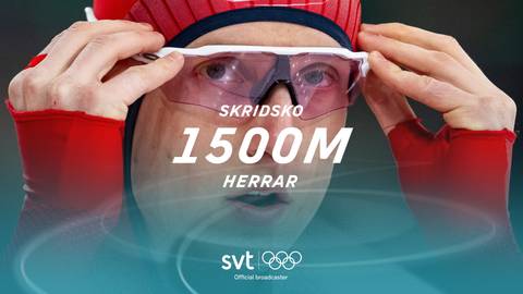 1500 meter, herrar