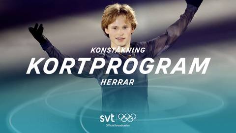 Kort program, herrar
