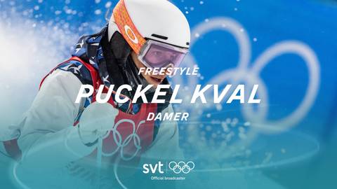 Puckelpist, kval 1, damer