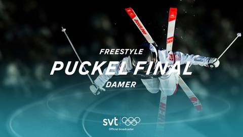 Puckelpist, final, damer