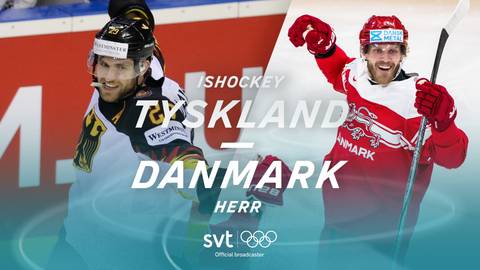 Tyskland-Danmark, herrar