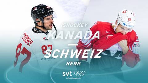 Kanada-Schweiz, herrar