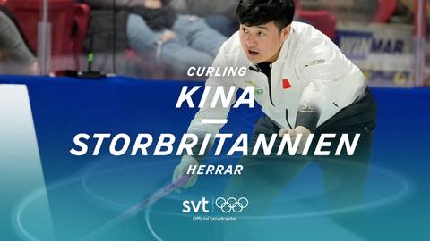 Kina-Storbritannien, herrar