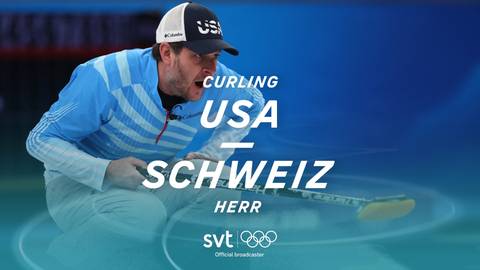 USA-Schweiz, herrar