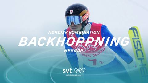 Backhoppning, herrar