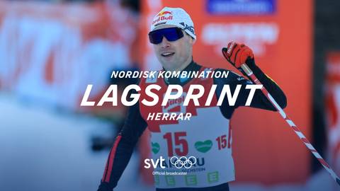 Lagsprint, herrar