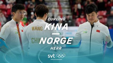 Kina-Norge, herrar
