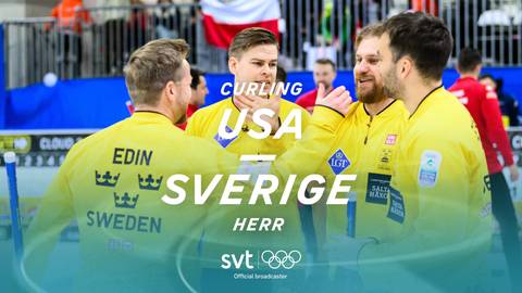 USA-Sverige, herrar