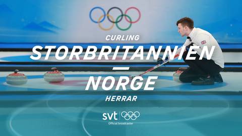 Storbritannien-Norge, herrar