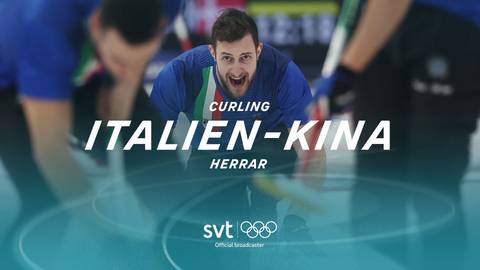 Italien-Kina, herrar