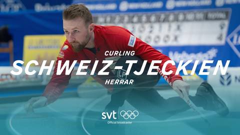 Schweiz-Tjeckien, herrar