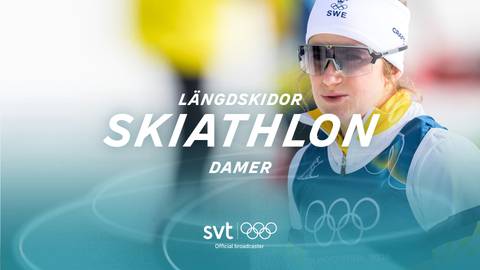 Skiathlon, damer