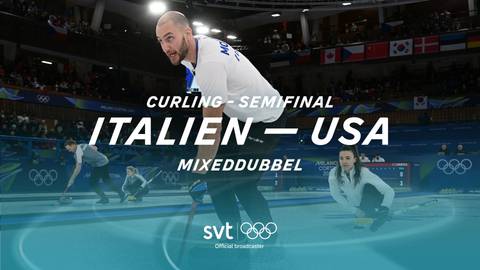 Semifinal mixed: Italien-USA