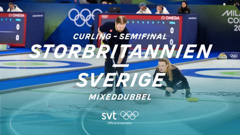 Semifinal mixed: Storbritannien-Sverige