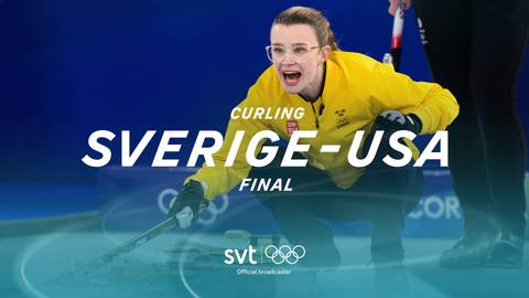 Final, mixed: Sverige-USA