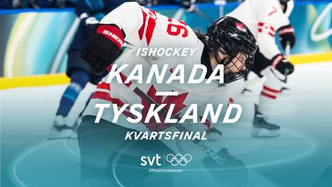 Kvartsfinal: Kanada-Tyskland, damer